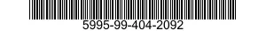 5995-99-404-2092  5995994042092 994042092