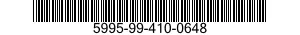 5995-99-410-0648  5995994100648 994100648