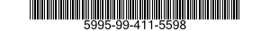 5995-99-411-5598  5995994115598 994115598