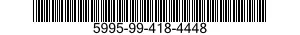 5995-99-418-4448 CABLE ASSEMBLY,SPECIAL PURPOSE,ELECTRICAL,BRANCHED 5995994184448 994184448