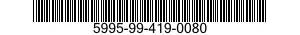 5995-99-419-0080  5995994190080 994190080