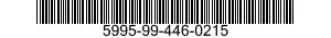 5995-99-446-0215 CABLE FORM 5995994460215 994460215