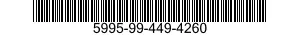 5995-99-449-4260 CABLE ASSEMBLY 5995994494260 994494260