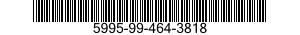 5995-99-464-3818 CABLE ASSEMBLY,SPECIAL PURPOSE,ELECTRICAL 5995994643818 994643818