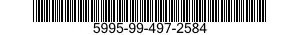 5995-99-497-2584 CABLE ASSEMBLY,SPECIAL PURPOSE,ELECTRICAL 5995994972584 994972584