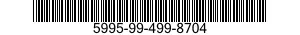 5995-99-499-8704 CABLE ASSEMBLY 5995994998704 994998704