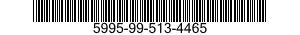 5995-99-513-4465 CABLE ASSEMBLY,POWER 5995995134465 995134465