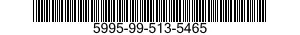 5995-99-513-5465 CABLE ASSEMBLY,SPECIAL PURPOSE,ELECTRICAL 5995995135465 995135465