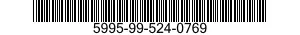 5995-99-524-0769  5995995240769 995240769
