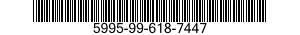 5995-99-618-7447  5995996187447 996187447