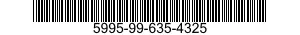 5995-99-635-4325  5995996354325 996354325