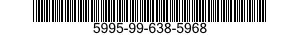 5995-99-638-5968  5995996385968 996385968