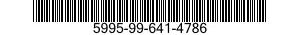 5995-99-641-4786 CABLE ASSEMBLY 5995996414786 996414786