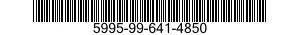 5995-99-641-4850 CABLE ASSEMBLY 5995996414850 996414850