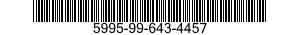 5995-99-643-4457 CABLE ASSEMBLY,POWER,ELECTRICAL 5995996434457 996434457