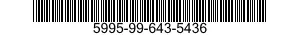 5995-99-643-5436  5995996435436 996435436