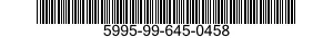5995-99-645-0458  5995996450458 996450458