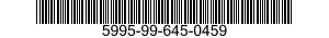 5995-99-645-0459  5995996450459 996450459