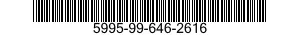 5995-99-646-2616 CORD ASSEMBLY,ELECTRICAL 5995996462616 996462616