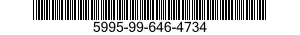 5995-99-646-4734 CABLE AND CONDUIT ASSEMBLY,ELECTRICAL 5995996464734 996464734