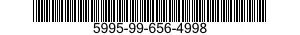 5995-99-656-4998  5995996564998 996564998