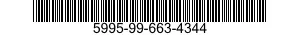 5995-99-663-4344 CABLE ASSEMBLY 5995996634344 996634344