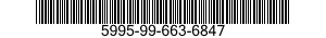 5995-99-663-6847 CABLE ASSEMBLY,SPECIAL PURPOSE,ELECTRICAL 5995996636847 996636847