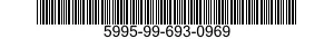 5995-99-693-0969 CABLE ASSEMBLY,RADIO FREQUENCY 5995996930969 996930969