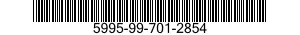 5995-99-701-2854 CABLE ASSEMBLY 5995997012854 997012854