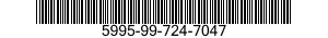 5995-99-724-7047  5995997247047 997247047