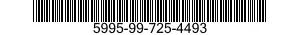 5995-99-725-4493 CABLE ASSEMBLY,RADIO FREQUENCY 5995997254493 997254493