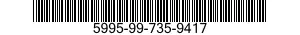 5995-99-735-9417 CABLE ASSEMBLY,RADIO FREQUENCY 5995997359417 997359417