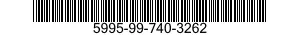 5995-99-740-3262  5995997403262 997403262