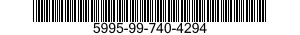 5995-99-740-4294  5995997404294 997404294