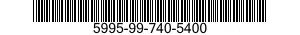 5995-99-740-5400 CABLE ASSEMBLY,SPECIAL PURPOSE,ELECTRICAL 5995997405400 997405400