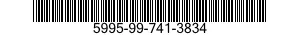 5995-99-741-3834 CABLE ASSEMBLY,SPECIAL PURPOSE,ELECTRICAL,BRANCHED 5995997413834 997413834