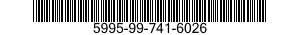 5995-99-741-6026 CABLE ASSEMBLY,SPECIAL PURPOSE,ELECTRICAL 5995997416026 997416026