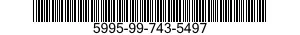 5995-99-743-5497 CABLE ASSEMBLY 5995997435497 997435497