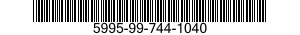 5995-99-744-1040 CABLE ASSEMBLY,RADIO FREQUENCY 5995997441040 997441040
