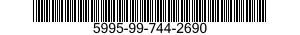 5995-99-744-2690 CABLE ASSEMBLY,SPECIAL PURPOSE,ELECTRICAL 5995997442690 997442690