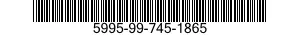 5995-99-745-1865 CABLE ASSEMBLY,SPECIAL PURPOSE,ELECTRICAL 5995997451865 997451865