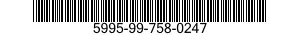 5995-99-758-0247 CABLE ASSEMBLY AND REEL 5995997580247 997580247