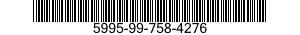 5995-99-758-4276 CABLE ASSEMBLY,SPECIAL PURPOSE,ELECTRICAL 5995997584276 997584276