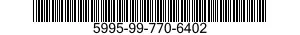 5995-99-770-6402 CABLE ASSEMBLY,POWER,ELECTRICAL 5995997706402 997706402