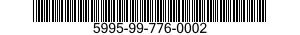 5995-99-776-0002 CABLE ASSEMBLY,SPECIAL PURPOSE,ELECTRICAL,BRANCHED 5995997760002 997760002