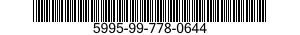 5995-99-778-0644  5995997780644 997780644
