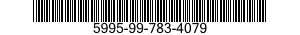 5995-99-783-4079 CABLE ASSEMBLY,RADIO FREQUENCY 5995997834079 997834079