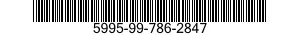 5995-99-786-2847 CABLE ASSEMBLY,SPECIAL PURPOSE,ELECTRICAL 5995997862847 997862847