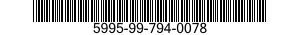 5995-99-794-0078 WIRING HARNESS 5995997940078 997940078