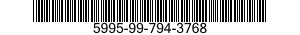 5995-99-794-3768  5995997943768 997943768